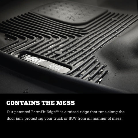 Husky Liners 15-23 Ford F-150 S.Crew/S.Cab X-Act Contour Black Front Seat Floor Liners - 53341