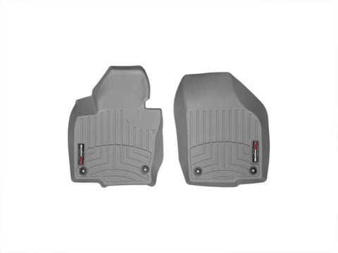 WeatherTech 09-13 Volkswagen Tiguan Front FloorLiner - Grey - 465461