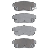 DFC 00-06 Nissan Sentra Rear 4000 Hybridynamic Brake Pads - 4000-0900-00