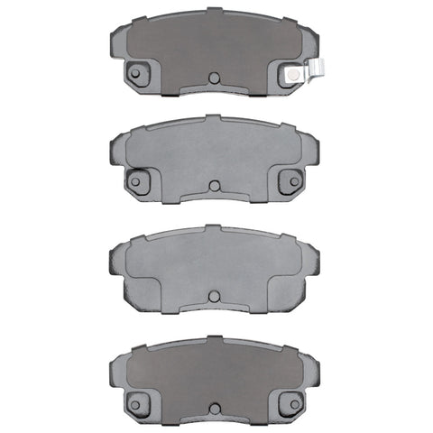DFC 00-06 Nissan Sentra Rear 4000 Hybridynamic Brake Pads - 4000-0900-00