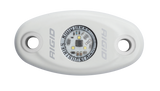 Rigid Industries A-Series Light - White - Low Strength - Cool White - 480153