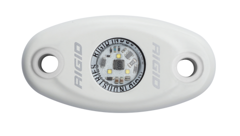 Rigid Industries A-Series Light - White - Low Strength - Cool White - 480153