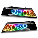 Oracle Plymouth Prowler 97-02 SMD Halo Kit - ColorSHIFT w/ BC1 Controller - 2503-335