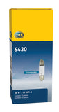 Hella Bulb 6430 24V 3W SV7-8 T2.5 8x29mm - 6430