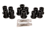 Energy Suspension Mit Trk Rear Spring Bushing O.E.M. - Black - 5.2103G