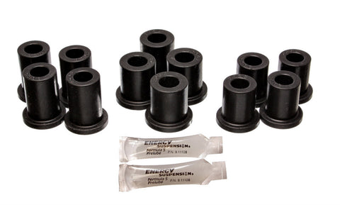 Energy Suspension Mit Trk Rear Spring Bushing O.E.M. - Black - 5.2103G