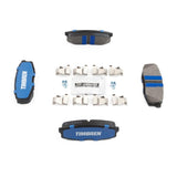 Timbren 08-21 Lexus LX570/Toyota Land Cruiser BES Severe Duty Semi-Metallic Brake Pads - Rear - TIM-D1304SD