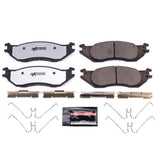 Power Stop 04-06 Ford E-150 Front Z36 Truck & Tow Brake Pads w/Hardware - Z36-1045