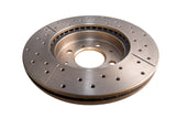 DBA 90-01 Integra/93-05 Civic Front Drill & Slot Street Series Rotor (4 Lug Only) - DBA474X