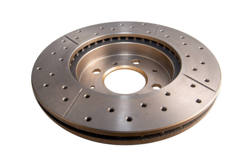 DBA 90-01 Integra/93-05 Civic Front Drill & Slot Street Series Rotor (4 Lug Only) - DBA474X