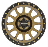 Method MR305 NV 18x9 0mm Offset 6x135 94mm CB Method Bronze/Black Street Loc Wheel - MR30589016900