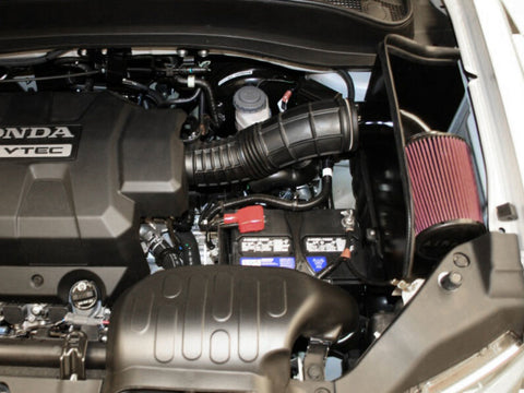 Airaid 06-08 Honda Ridgeline 3.5L V6 CAD Intake System w/o Tube (Oiled / Blue Media) - 530-202