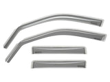 WeatherTech 2013+ Acura ILX Front and Rear Side Window Deflectors - Dark Smoke - 82778