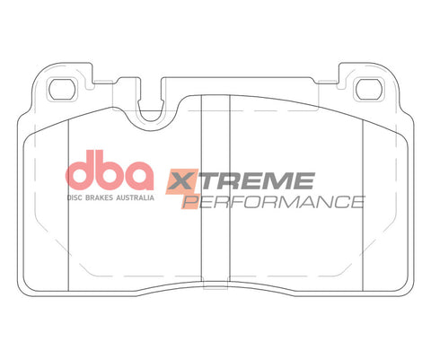 DBA 17-19 Audi A6 (w/345mm Front Rotor) Front XP Performance Brake Pads - DB15111XP
