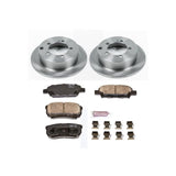 Power Stop 04-06 Mitsubishi Lancer Rear Autospecialty Brake Kit - KOE1202