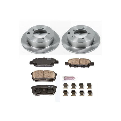 Power Stop 04-06 Mitsubishi Lancer Rear Autospecialty Brake Kit - KOE1202