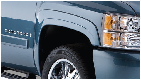 Bushwacker 07-13 Chevy Silverado 1500 Fleetside OE Style Flares 4pc 69.3in Bed - Black - 40941-02