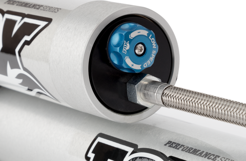 Fox 07+ Jeep JK 2.0 Factory Series 11.6in. Smooth Body R/R Rear Shock w/CD Adj. / 4-6in. Lift - 985-26-012