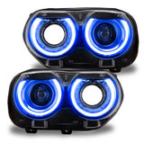 Oracle 15-21 Dodge Challenger RGB+W Headlight DRL Upgrade Kit - ColorSHIFT - 1329-330