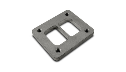 Vibrant T04 Turbo Inlet Flange (Divided Inlet) Mild Steel 1/2in Thick - 14420