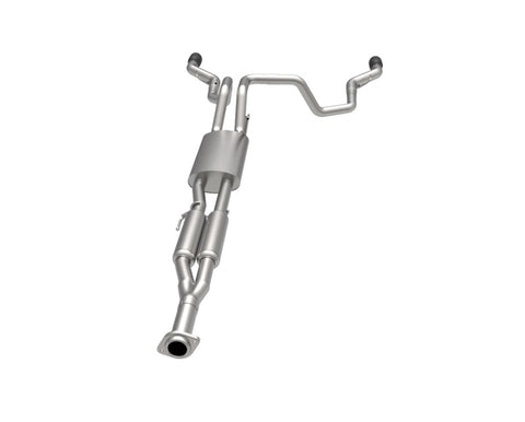 Kooks 15-20 Ford F150 2.7/3.5/5.0L 3in Dual Cat-Back Rear Exit Exhaust w/BlackTips - 13604220