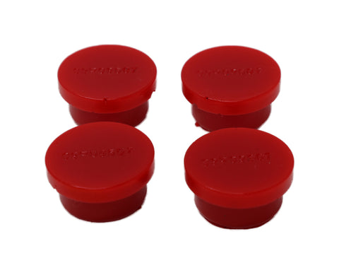 Energy Suspension Universal End Cap Bushing Set 1.130 DIA - Red - 9.9549R