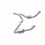 MagnaFlow 10-11 Jeep Wrangler 3.8L Direct Fit CARB Compliant Catalytic Converter - 5551458