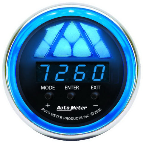 Autometer Cobalt 52mm Digital Pro Shift System Shift Light, Level 1 Gauge - 6187