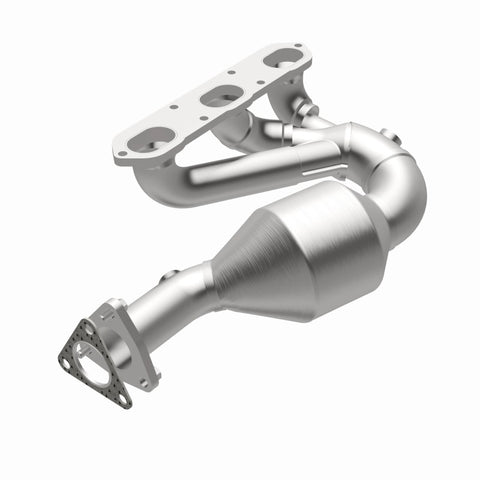 MagnaFlow Direct Fit Catalytic Converter 00-04 Porsche Boxster 2.7L/3.2L - Right - 52329