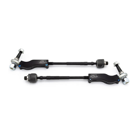 SPL Parts 99-05 Mazda Miata (NB) Tie Rod Ends (Bumpsteer Adjustable/Power Steering Rack Only) - SPL TRE NBPS