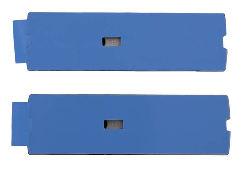 Ford Racing Powered By Ford Badge - M-16098-PBF