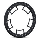 Dirty Life Matte Black Rash Ring For 9303 - 20in - 9303RASHRING-20MB
