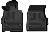 Husky Liners 20-24 Chevrolet Corvette WeatherBeater Black Front Floor Liners - 18271