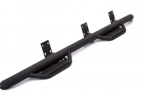 Lund 99-16 Ford F-250 Super Duty SuperCab Terrain HX Step Nerf Bars - Black - 34641461