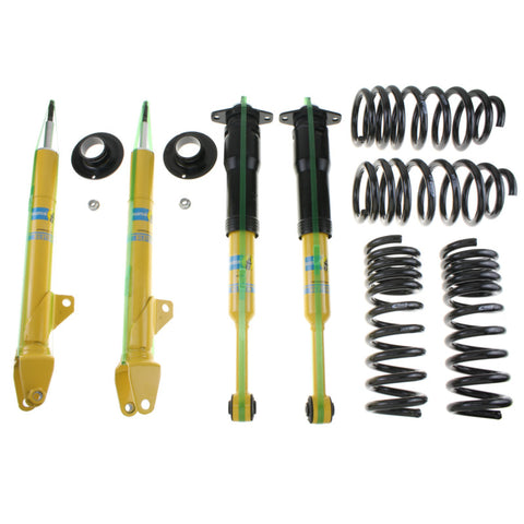 Bilstein B12 (Pro-Kit) 11-12 Dodge Challenger V8 5.7L Front & Rear Suspension Kit - 46-234360