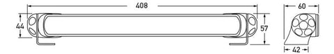Hella LED Lamp Light Bar 9-34V 350/16in NARRW MV - 958040641