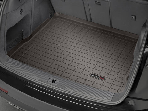 WeatherTech 2015+ Audi Q3 Cargo Liners - Cocoa - 43737