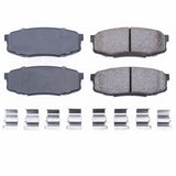Power Stop 08-11 Lexus LX570 Rear Z17 Evolution Ceramic Brake Pads w/Hardware - 17-1304