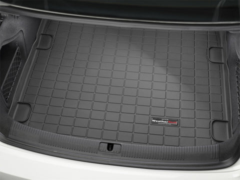 WeatherTech 2017+ Audi A4/S4/RS4 Cargo Liners - Black - 40863