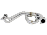 aFe Power Twisted Steel Long Tube Header 02-19 Subaru Impreza WRX/STI/Legacy (Unequal Length) - 48-36803