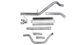 Corsa/dB 09-13 Chevrolet Silverado Reg. Cab/Std. Bed 1500 4.8L V8 Polished Sport Cat-Back Exhaust - 24921
