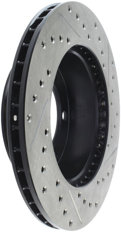 StopTech 95-03 Toyota Tacoma (6 Lug) / 96-00 4Runner Front Right Slotted & Drilled Rotor - 127.44109R