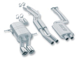 Borla 01-05 BMW 325/330i Catback Exhaust - 140084