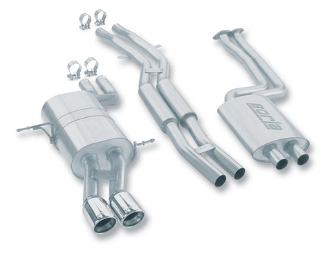 Borla 01-05 BMW 325/330i Catback Exhaust - 140084