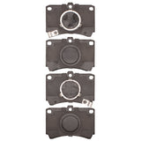 DFC 86-94 Mercury Tracer Front 4000 Hybridynamic Brake Pads - 4000-0319-00