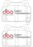 DBA 08-14 Mitsubishi EVO SP500 Rear Brake Pads - DB2215SP
