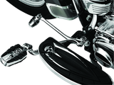 Kuryakyn Zombie Pegs With Male Mount Chrome - 4470