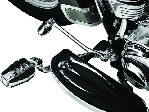 Kuryakyn Zombie Pegs With Male Mount Chrome - 4470