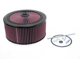 K&N X-Stream Top Assembly 7.313in Flange ID / 11in x 4.5in Custom Assembly - 66-3140