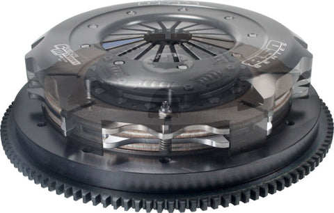 Clutch Masters 95-00 BMW M3 E36 FX850 Twin Disc Race Clutch Kit w/ Steel Flywheel - 03005-TD8R-S